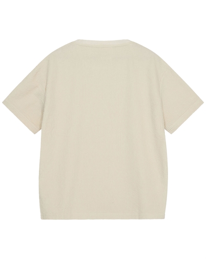 Anerkjendt - AKVillads Corduroy T-Shirt - Tofu